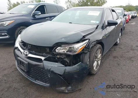 2016 Toyota Camry Se from USA, damaged, VIN 4T1BF1FK5GU159018